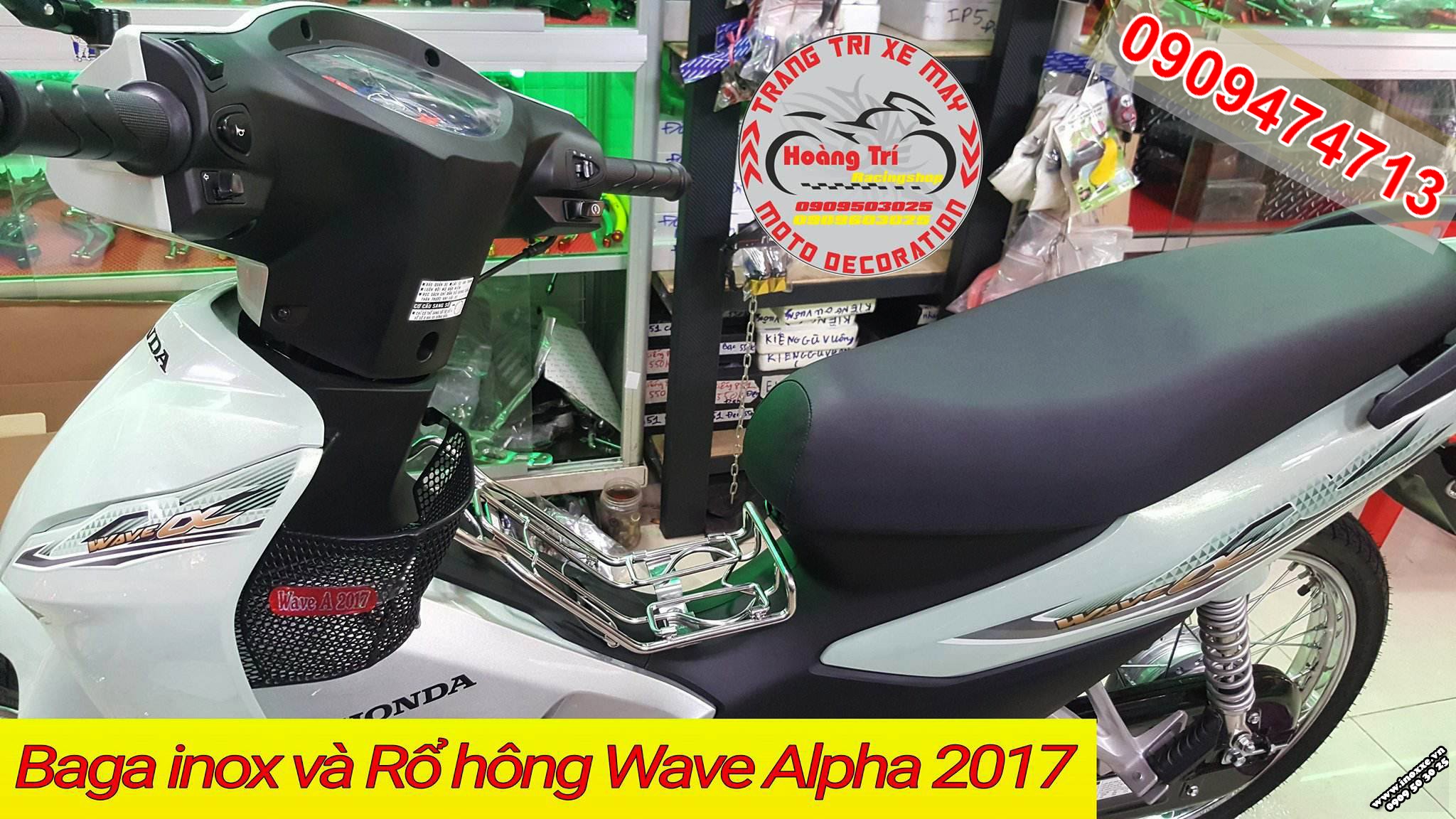 Rổ hông Wave Alpha 2017-2020